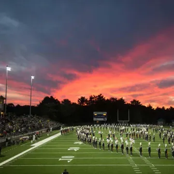 BMB uwec football game